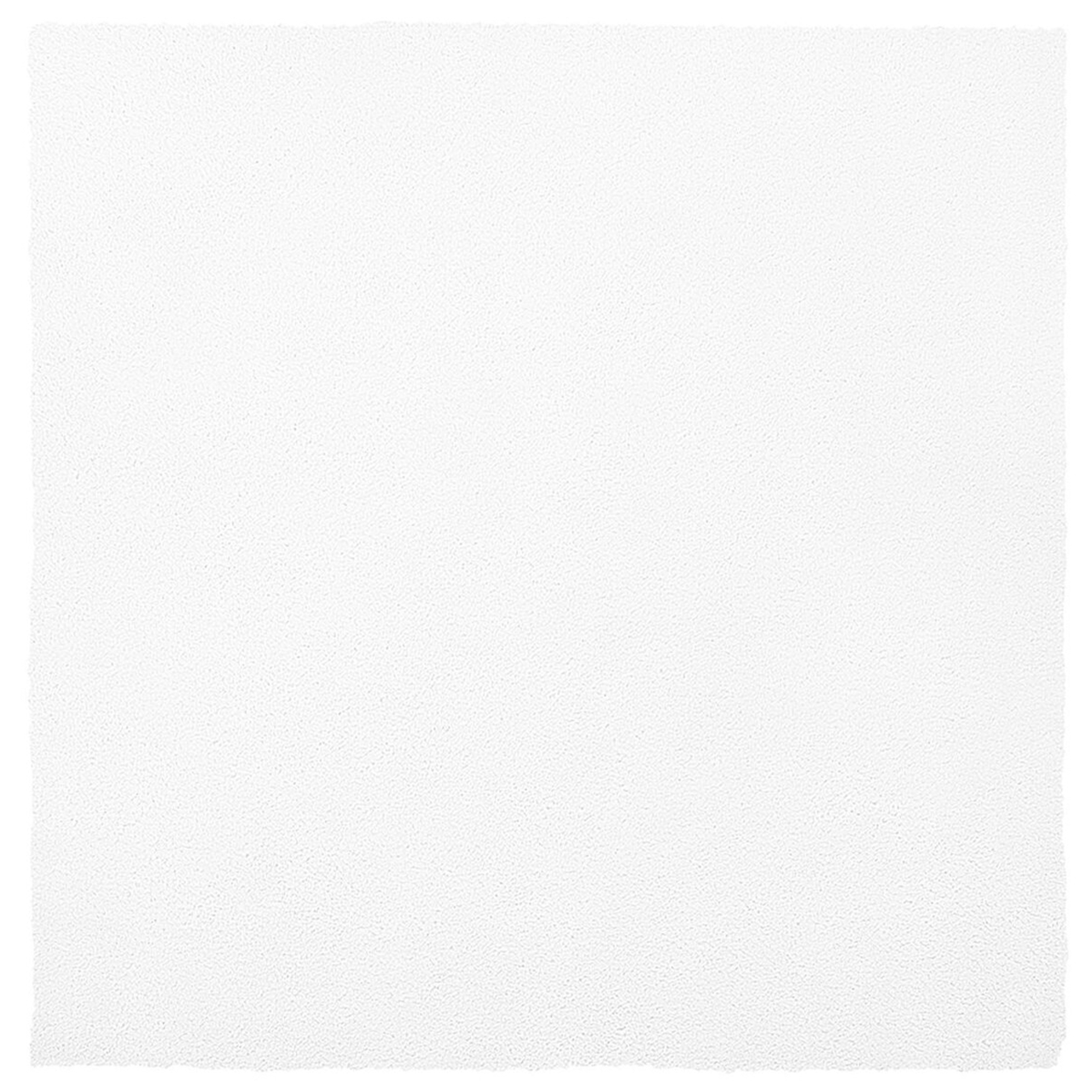 Covor shaggy DEMRE Alb 200 x 200 cm [2]