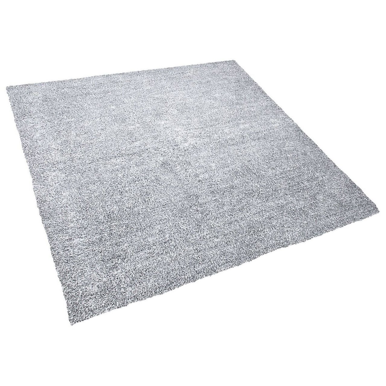 DEMRE Shaggy Rug Grey 200 x 200 cm [4]