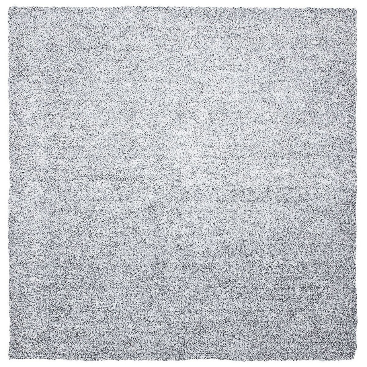 DEMRE Shaggy Rug Grey 200 x 200 cm [2]