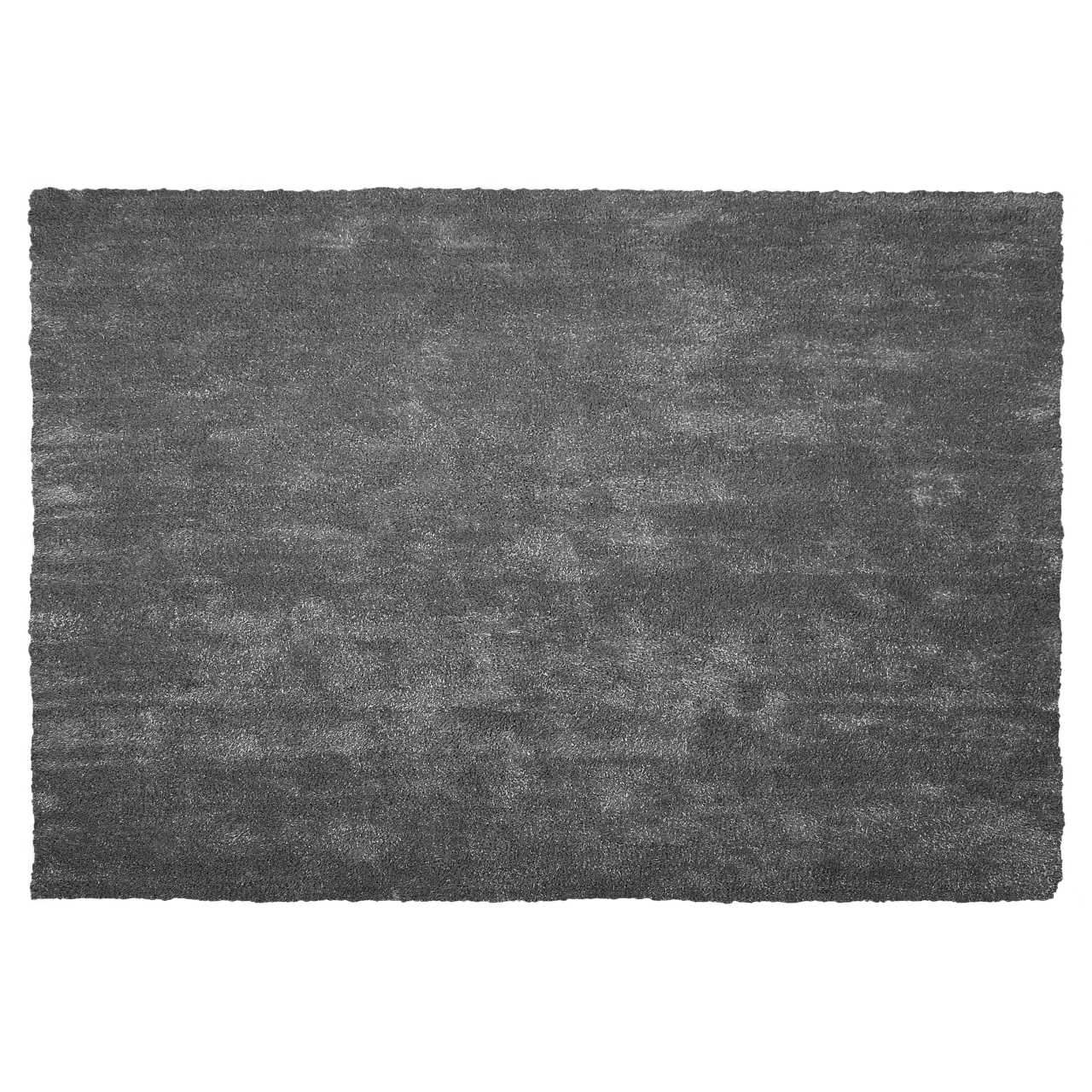 Shaggy carpet DEMRE Dark grey 140 x 200 cm [2]