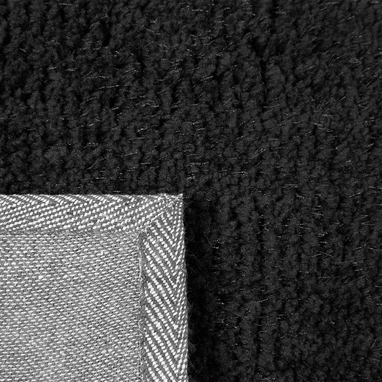 Covor shaggy DEMRE Negru 160 x 230 cm [5]