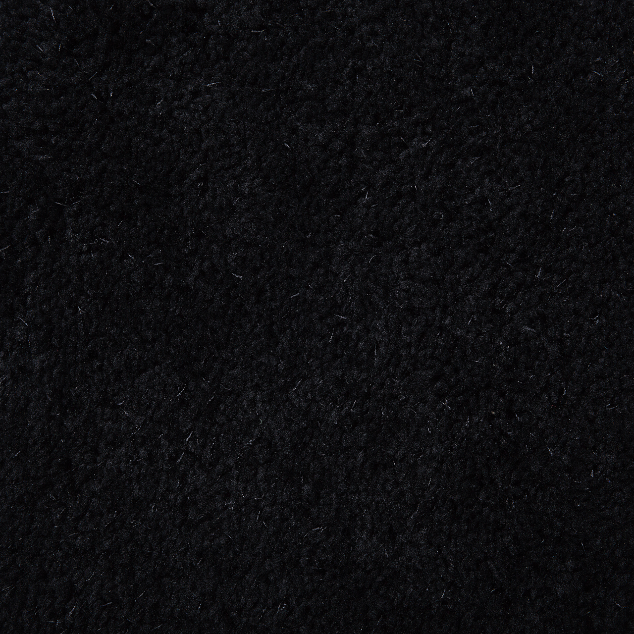 Covor shaggy DEMRE Negru ø 140 cm [5]