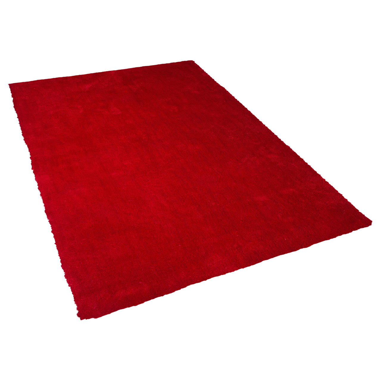Shaggy rug DEMRE Red 140 x 200 cm [4]
