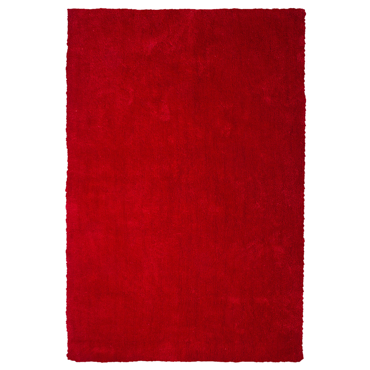 Shaggy rug DEMRE Red 140 x 200 cm [2]