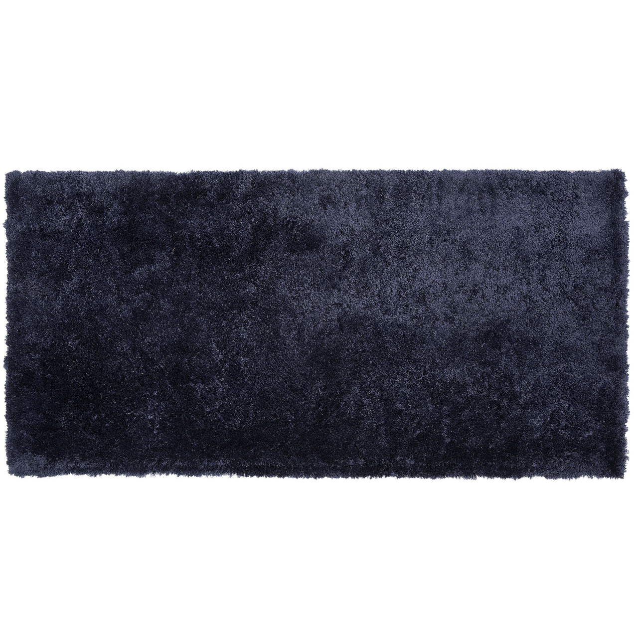 EVREN shaggy rug Dark blue 80 x 150 cm [2]