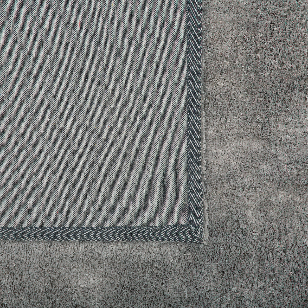 EVREN shaggy carpet Light grey 200 x 300 cm [5]