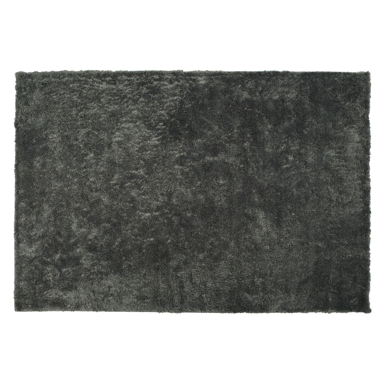 Shaggy rug EVREN Dark grey 140 x 200 cm [2]