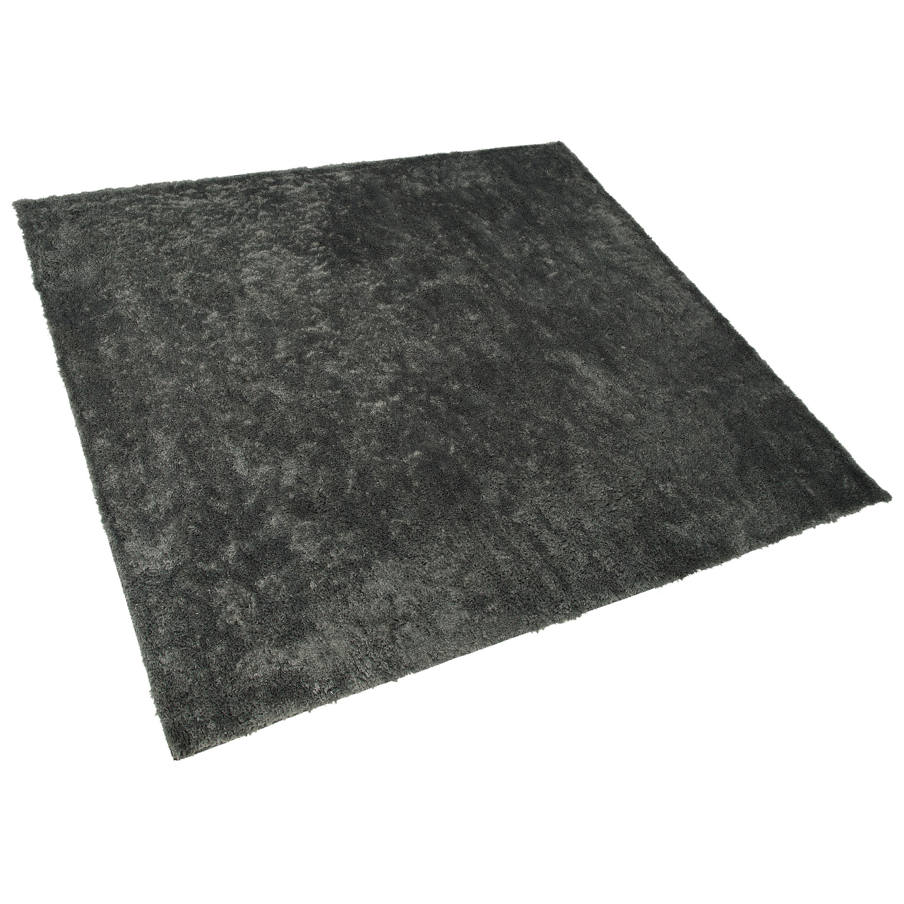Shaggy rug EVREN Dark grey 200 x 200 cm [4]