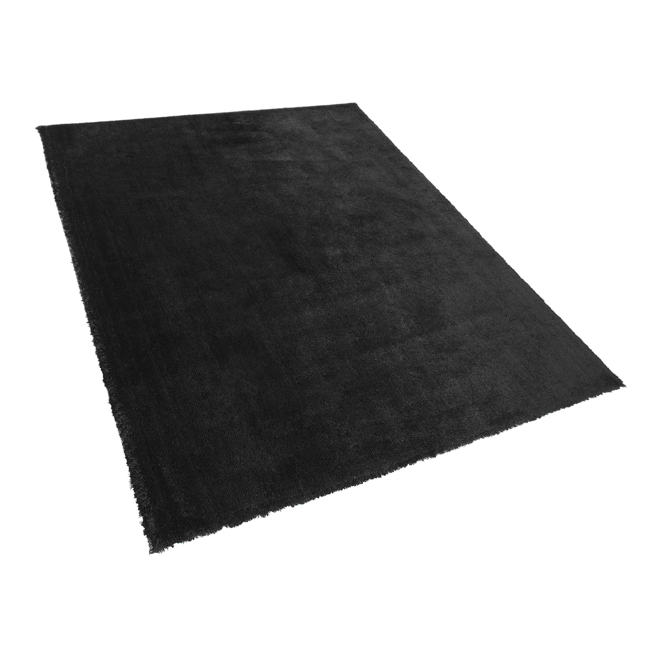 EVREN shaggy rug Black 140 x 200 cm [4]