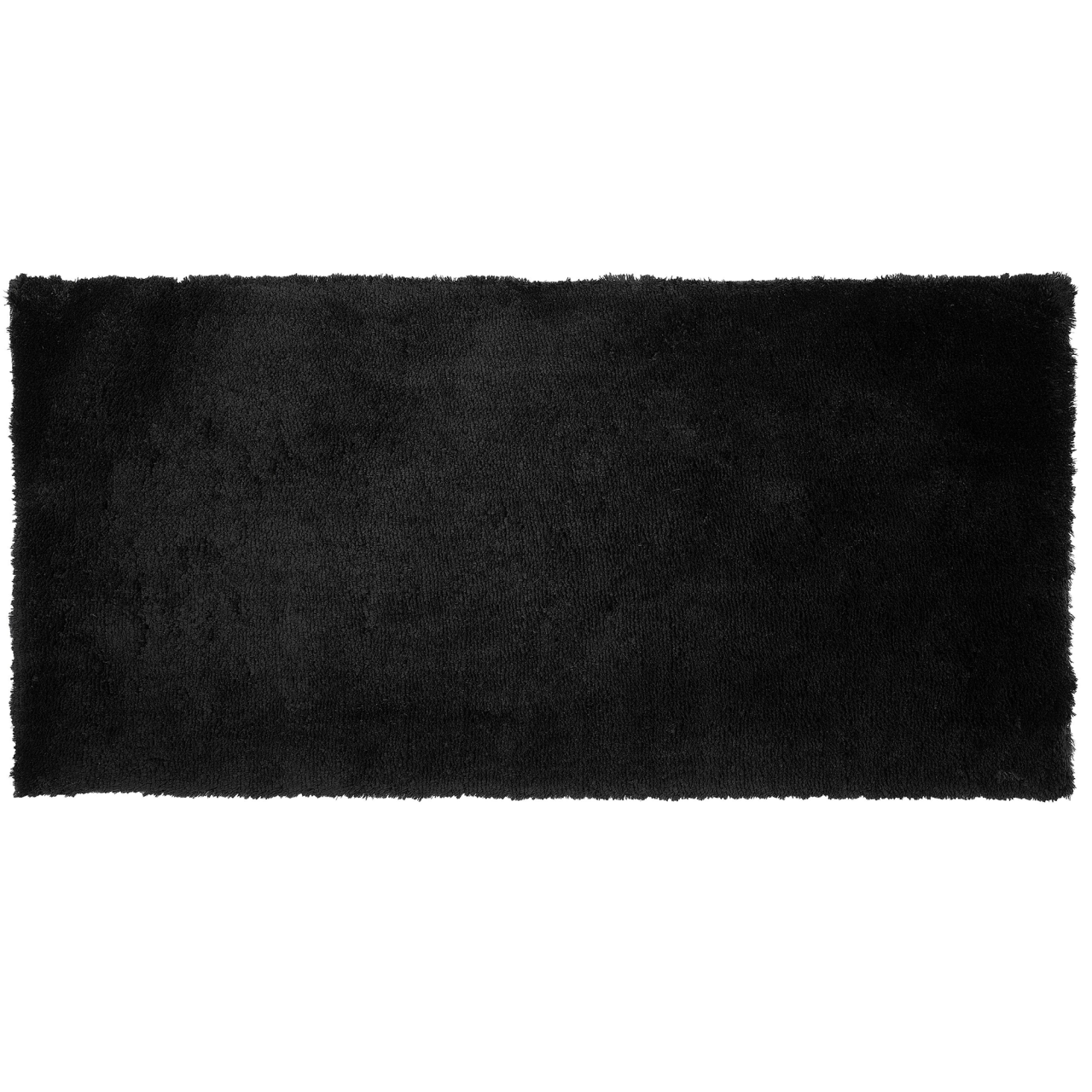 Shaggy rug EVREN Black 80 x 150 cm [2]