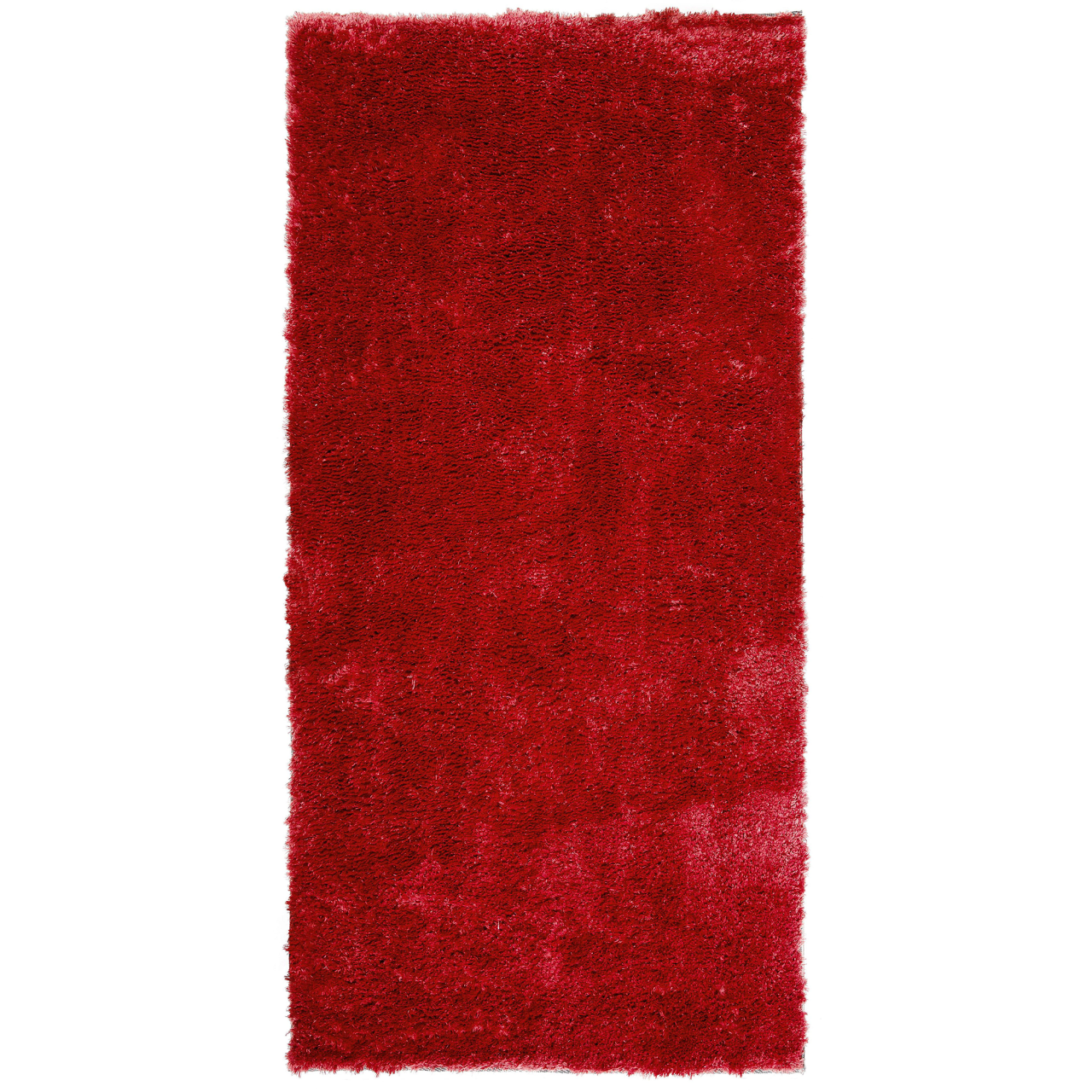 EVREN shaggy carpet Red 80 x 150 cm [2]