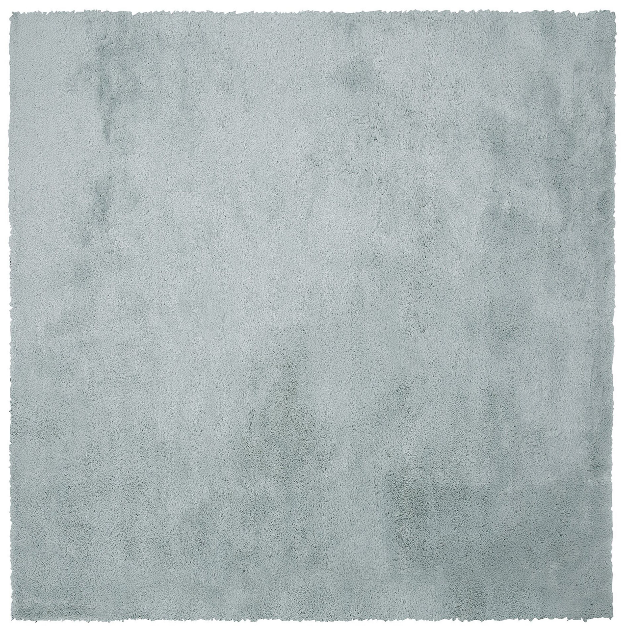 Covor shaggy EVREN Verde mentă 200 x 200 cm [2]