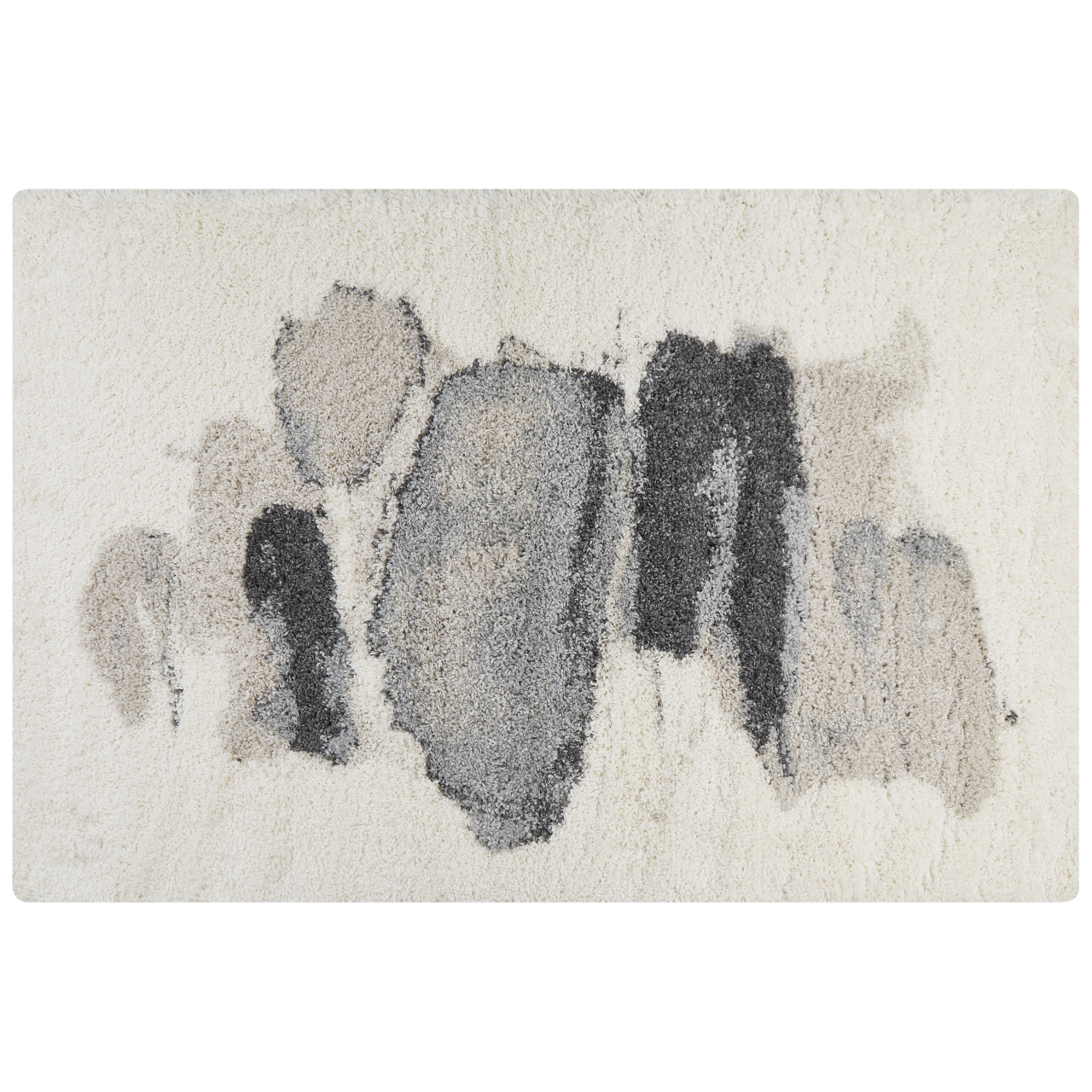 MASIS shaggy carpet White 200 x 300 cm [4]