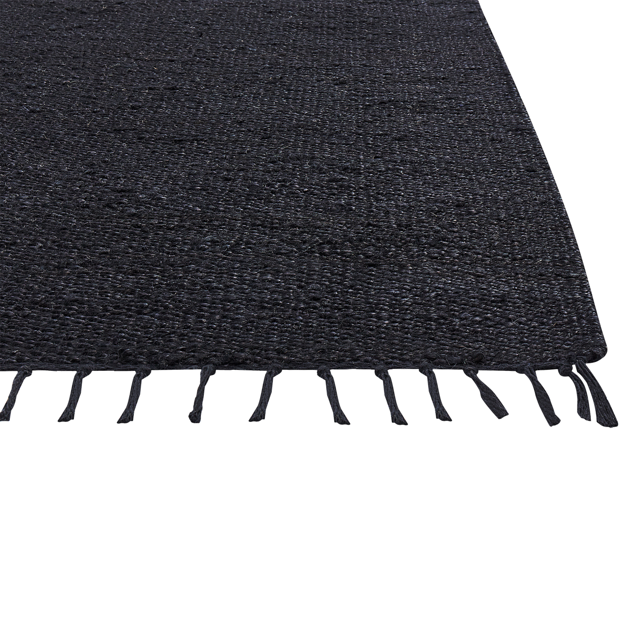 SINANKOY Rug Black 160 x 230 cm Jute [6]