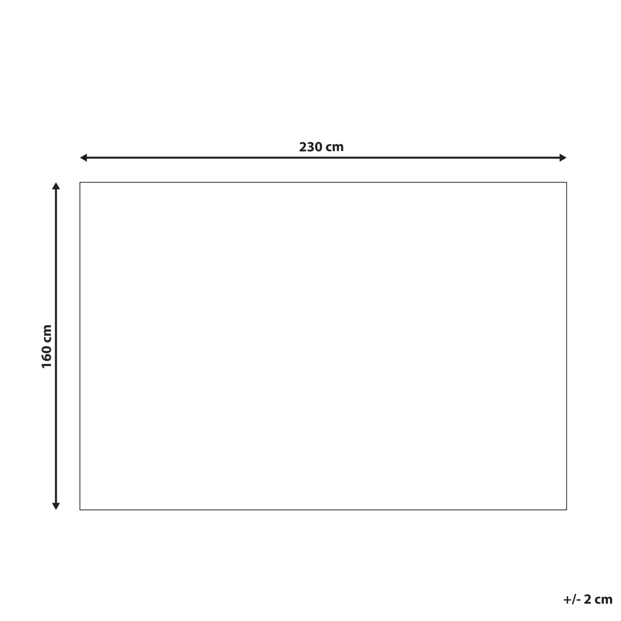 SINANKOY Rug Black 160 x 230 cm Jute [3]