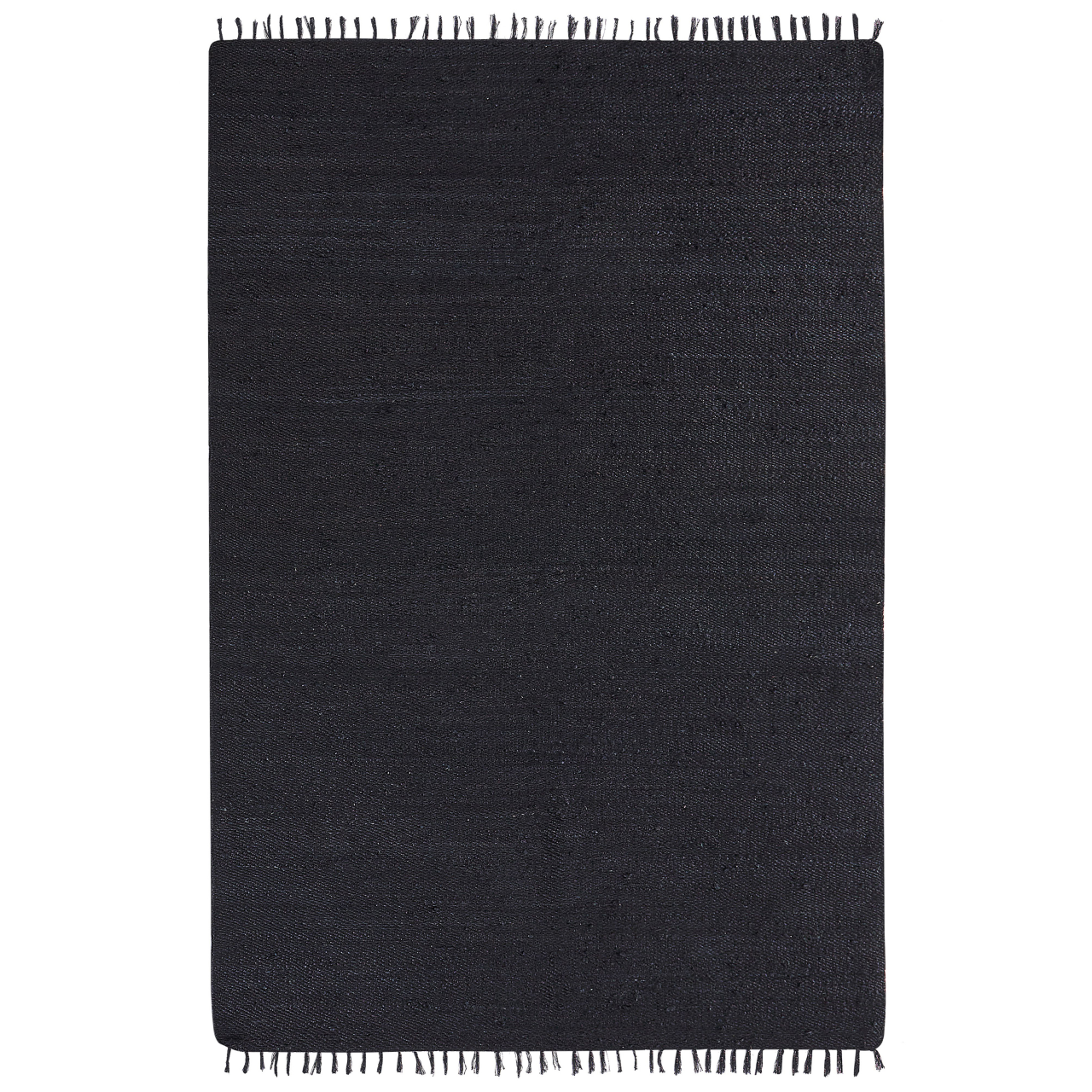 SINANKOY Rug Black 200 x 300 cm Jute [4]