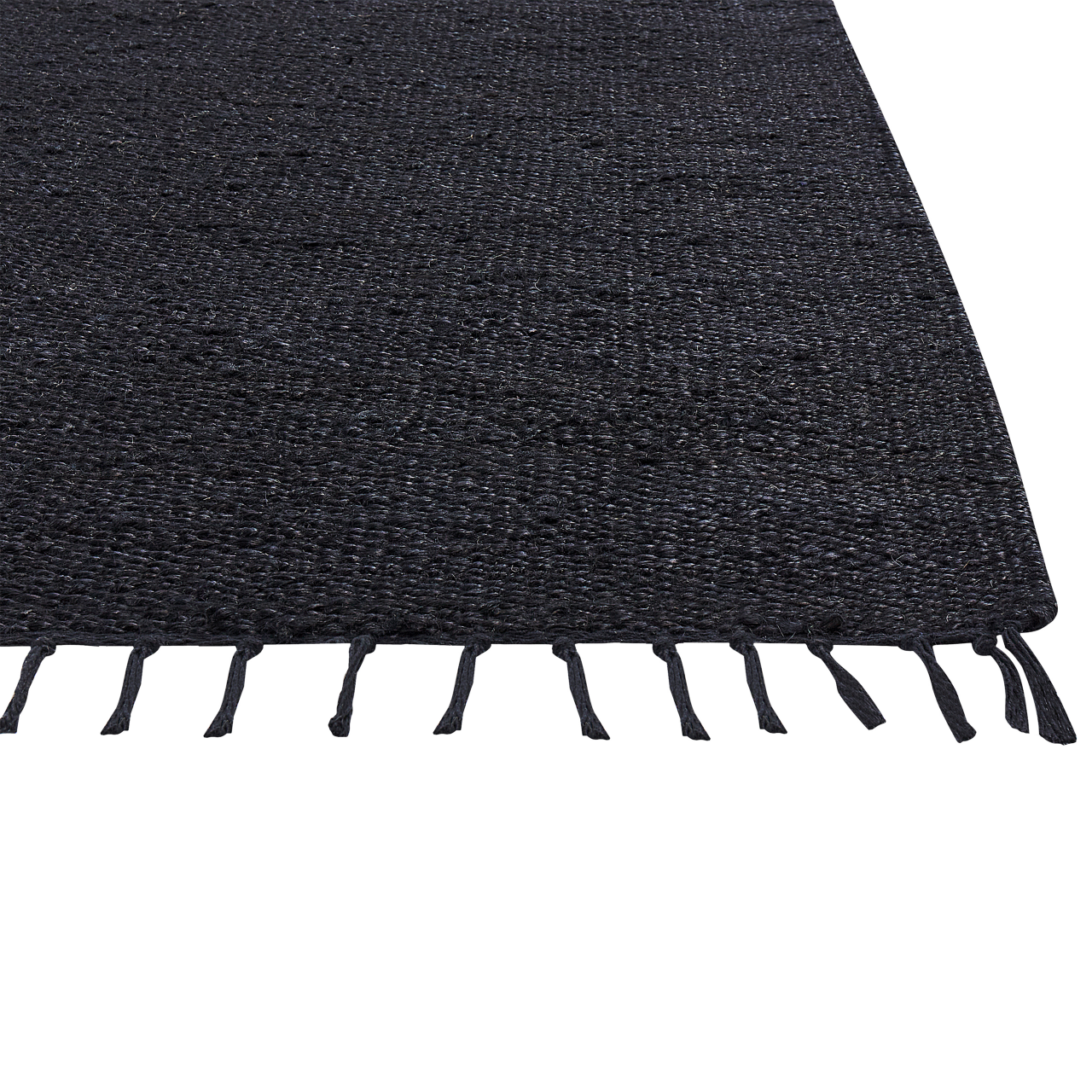 SINANKOY carpet Black 80 x 300 cm Jute [6]