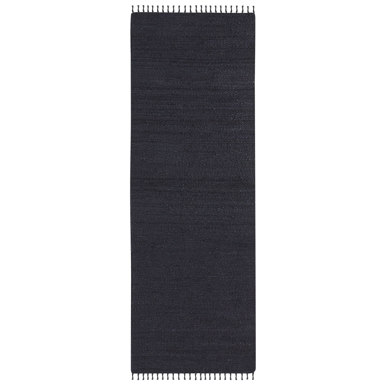 SINANKOY carpet Black 80 x 300 cm Jute [4]
