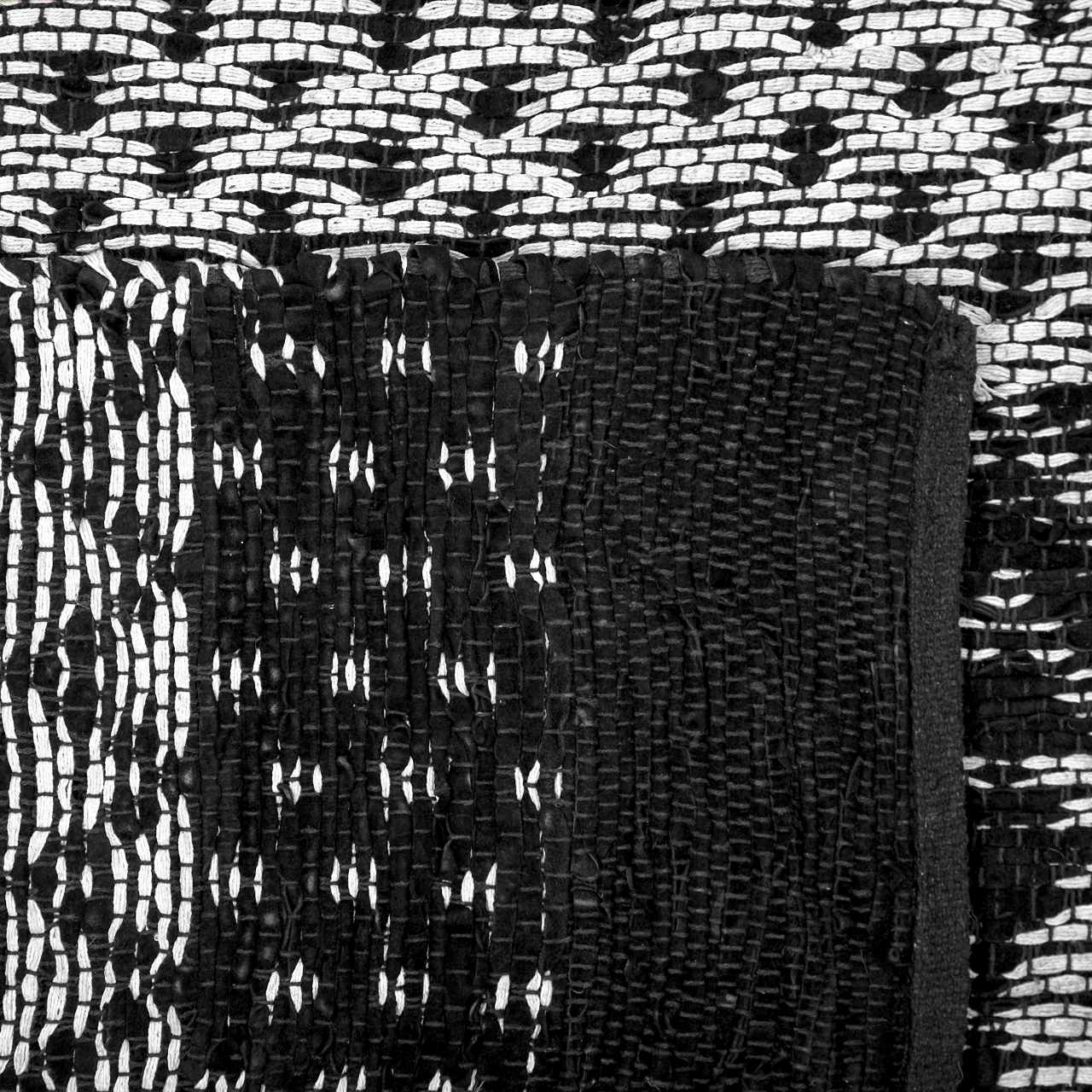 Covor SOKUN Negru 80 x 150 cm Piele naturală [6]