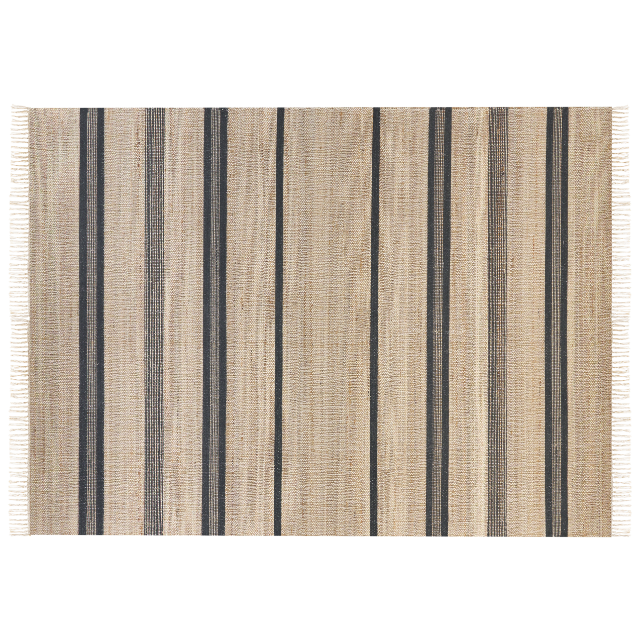 TALPUR Carpet Graphite Grey 160 x 230 cm Jute [4]