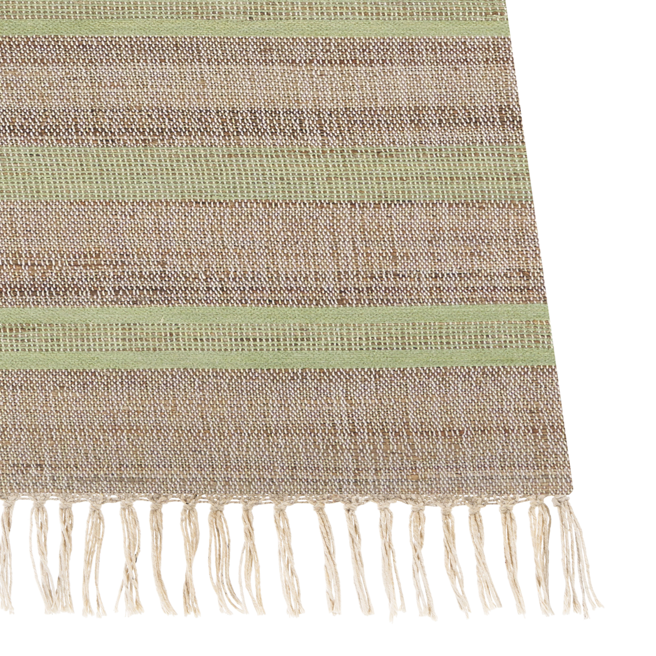 TALPUR light green rug 80 x 300 cm Jute [5]