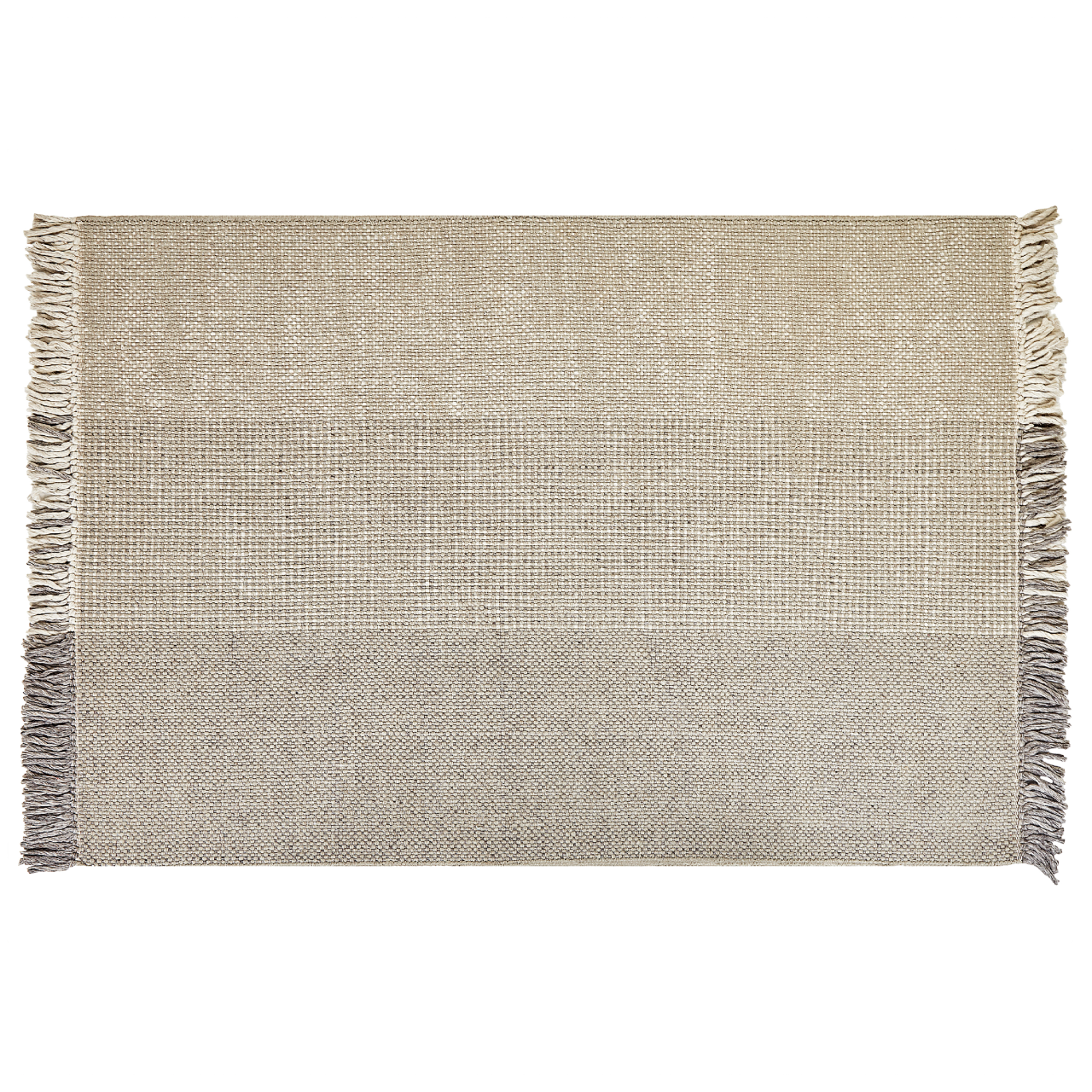 Tekeler rug Grey 140 x 200 cm Wool [4]