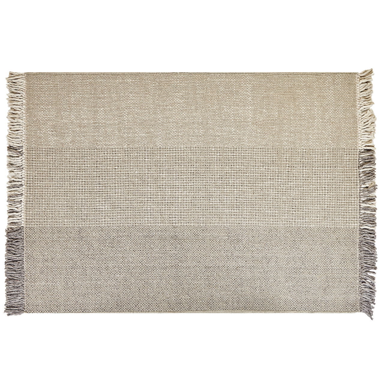 TEKELER Rug Grey 160 x 230 cm Wool [4]