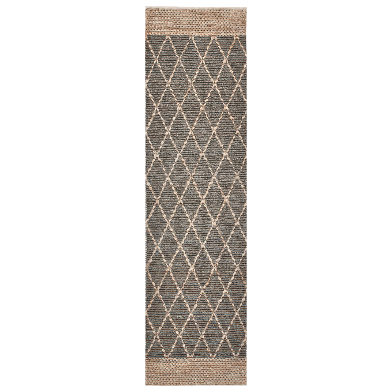 TELLIKAYA rug Grey 80 x 300 cm Jute [4]