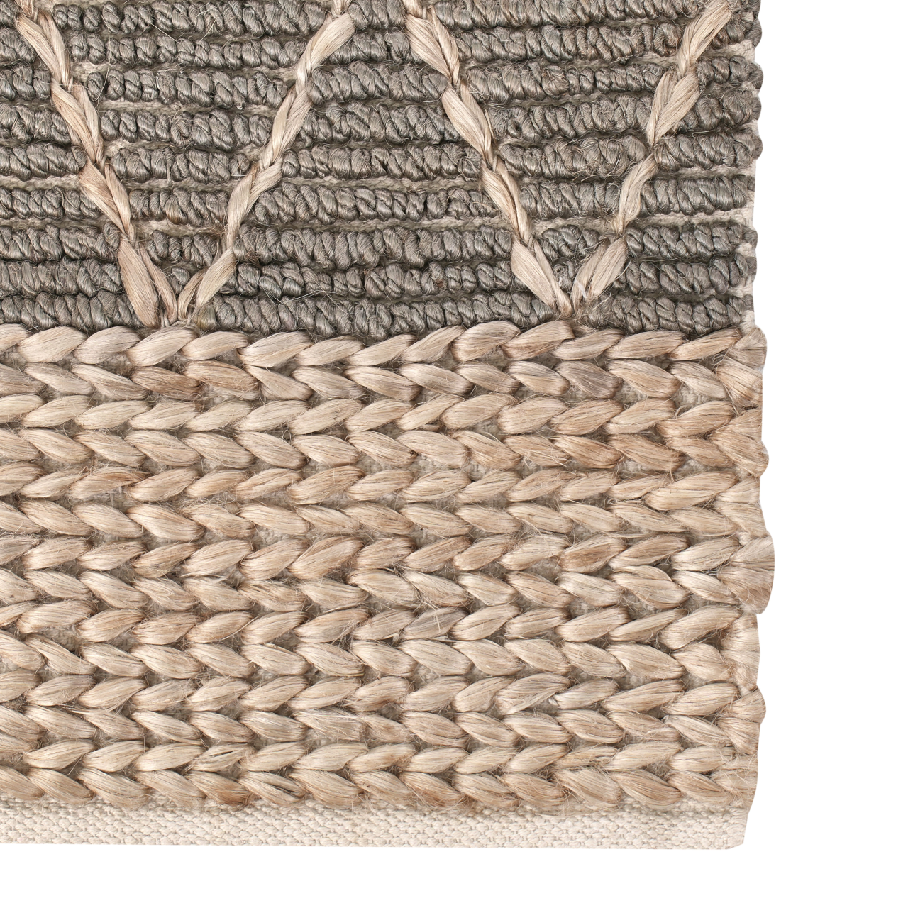 TELLIKAYA rug Grey 80 x 300 cm Jute [6]