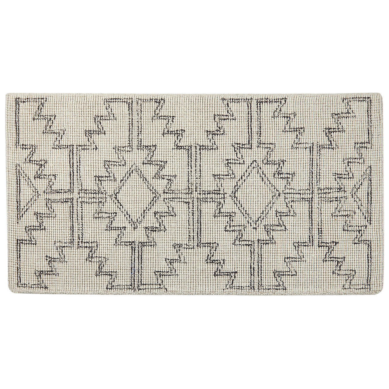 Covor URLA Bej 80 x 150 cm Lână [4]