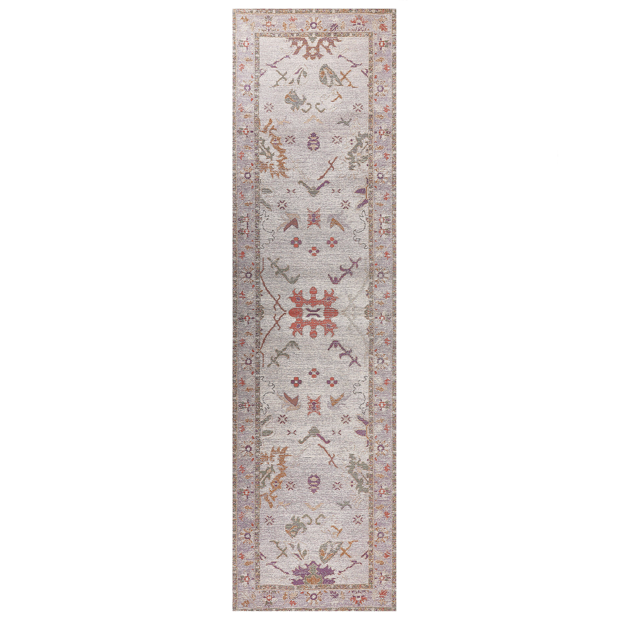 Covor YANOBA Bej 80 x 300 cm Bumbac [4]