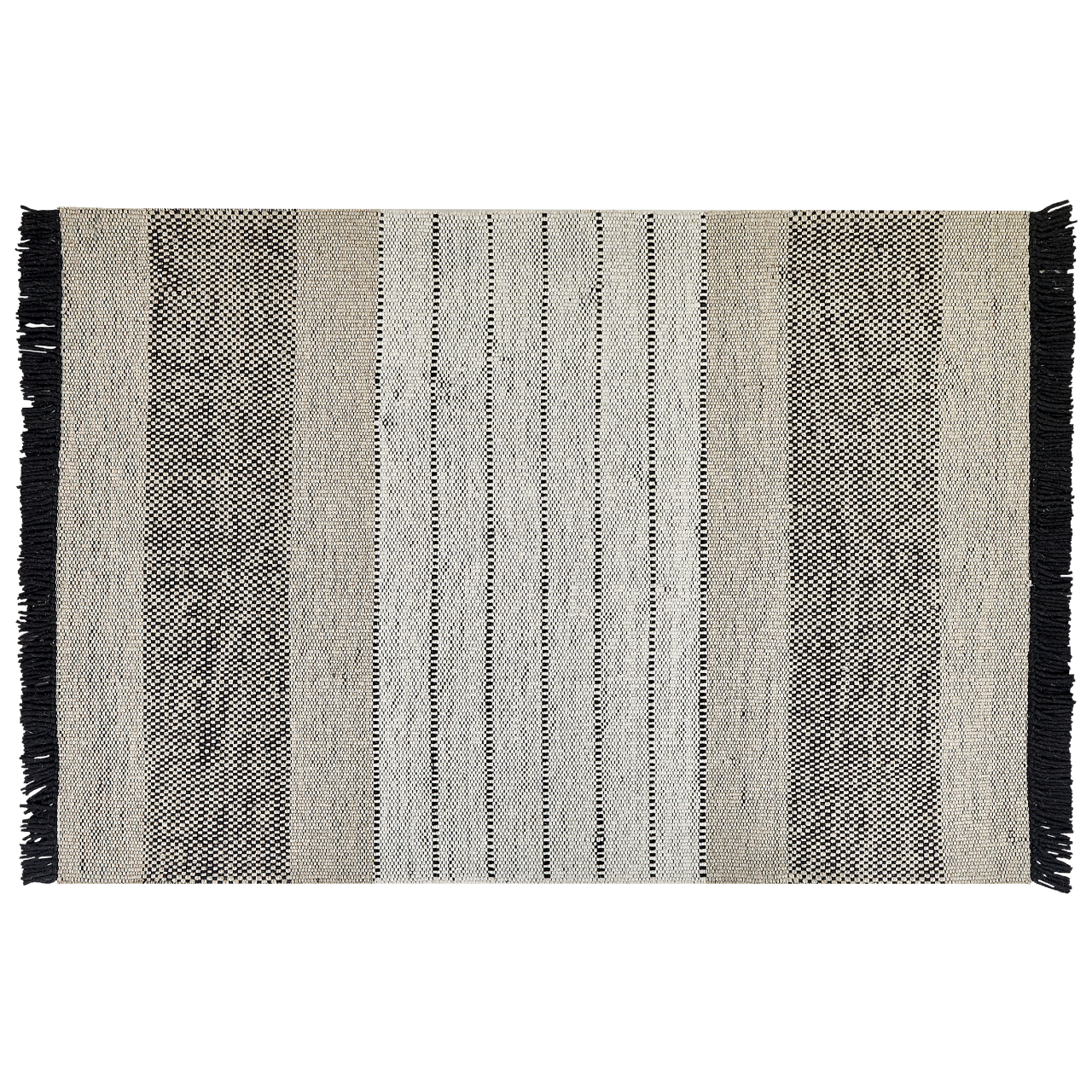 Covor YAZLIK Bej 140 x 200 cm Lână [2]