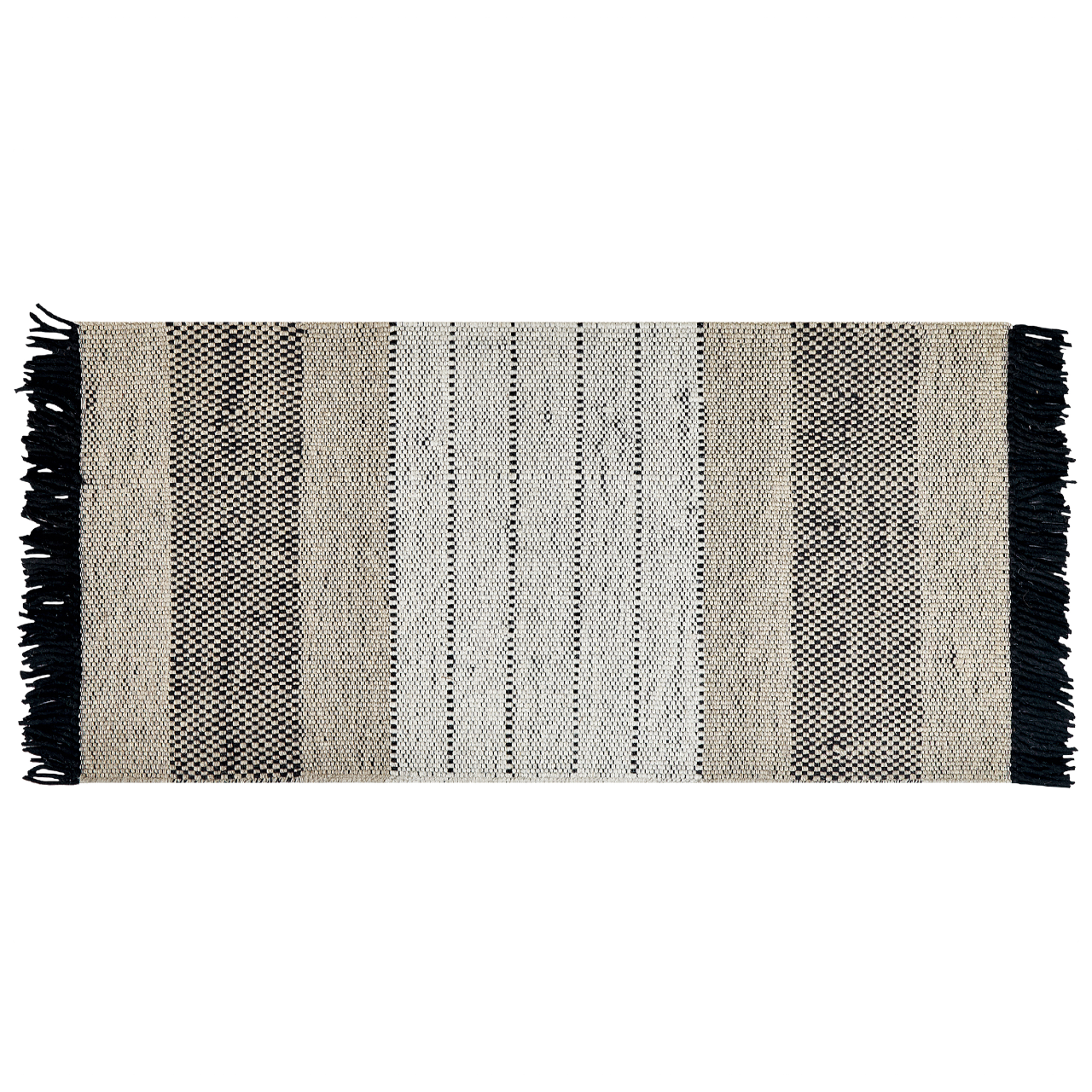 YAZLIK Rug Beige 80 x 150 cm Wool [2]