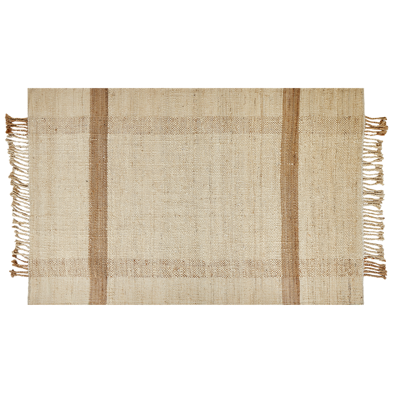 YELMEZ Rug Beige 140 x 200 cm Jute [4]