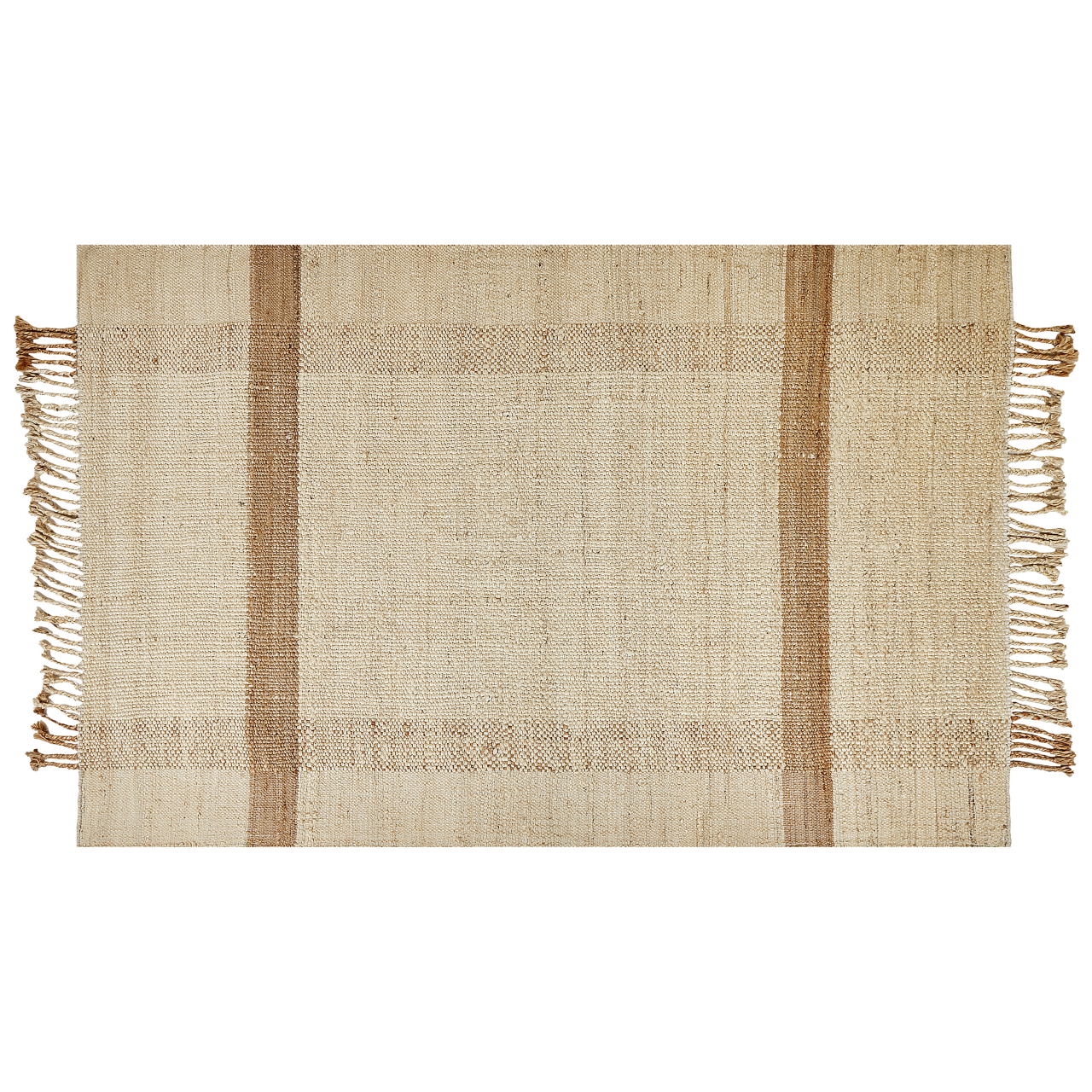 Rug YELMEZ Beige 160 x 230 cm Jute [4]