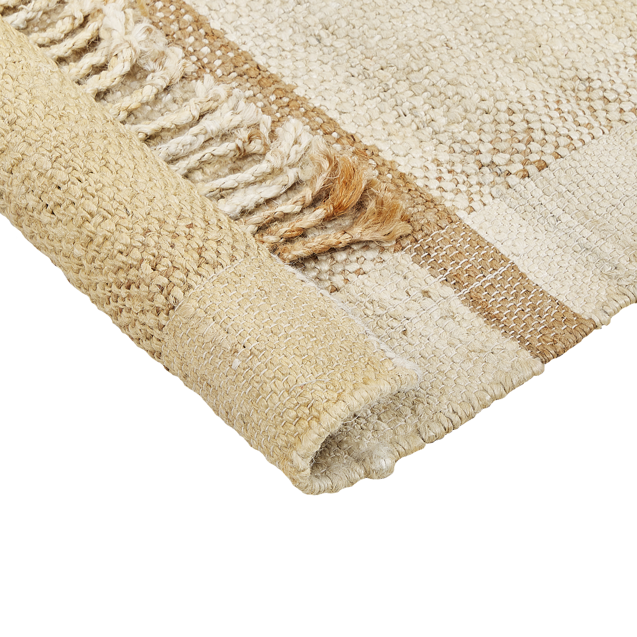 Rug YELMEZ Beige 160 x 230 cm Jute [6]