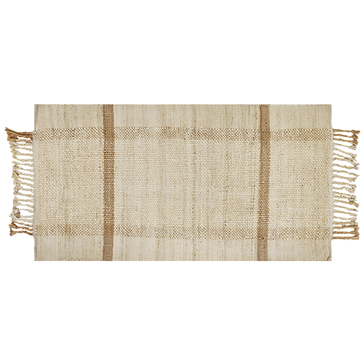 YELMEZ rug Beige 80 x 150 cm Jute [4]