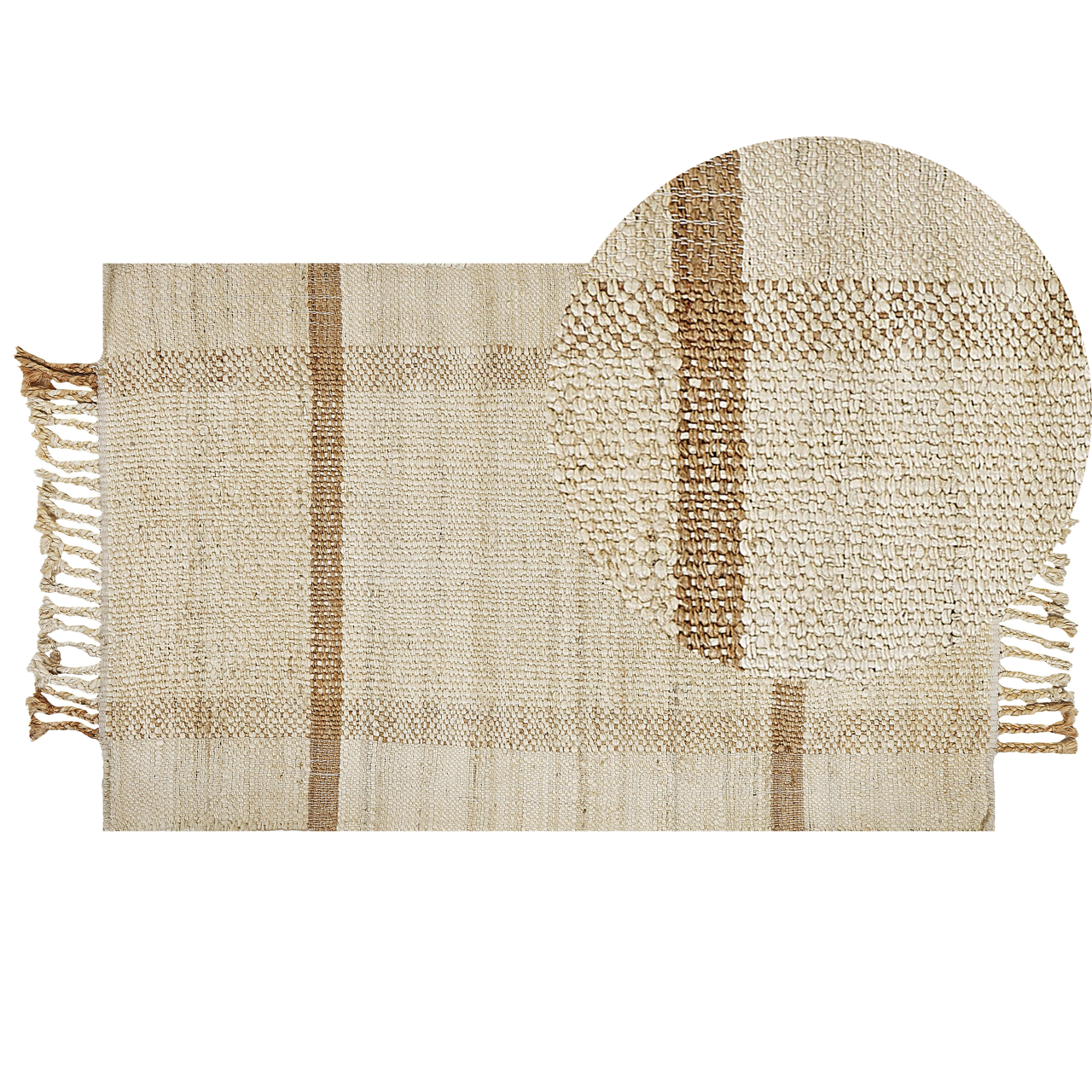 YELMEZ rug Beige 80 x 150 cm Jute [2]