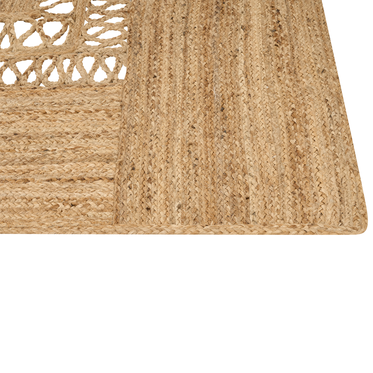 Rug YENIKOY Beige 160 x 230 cm Jute [6]