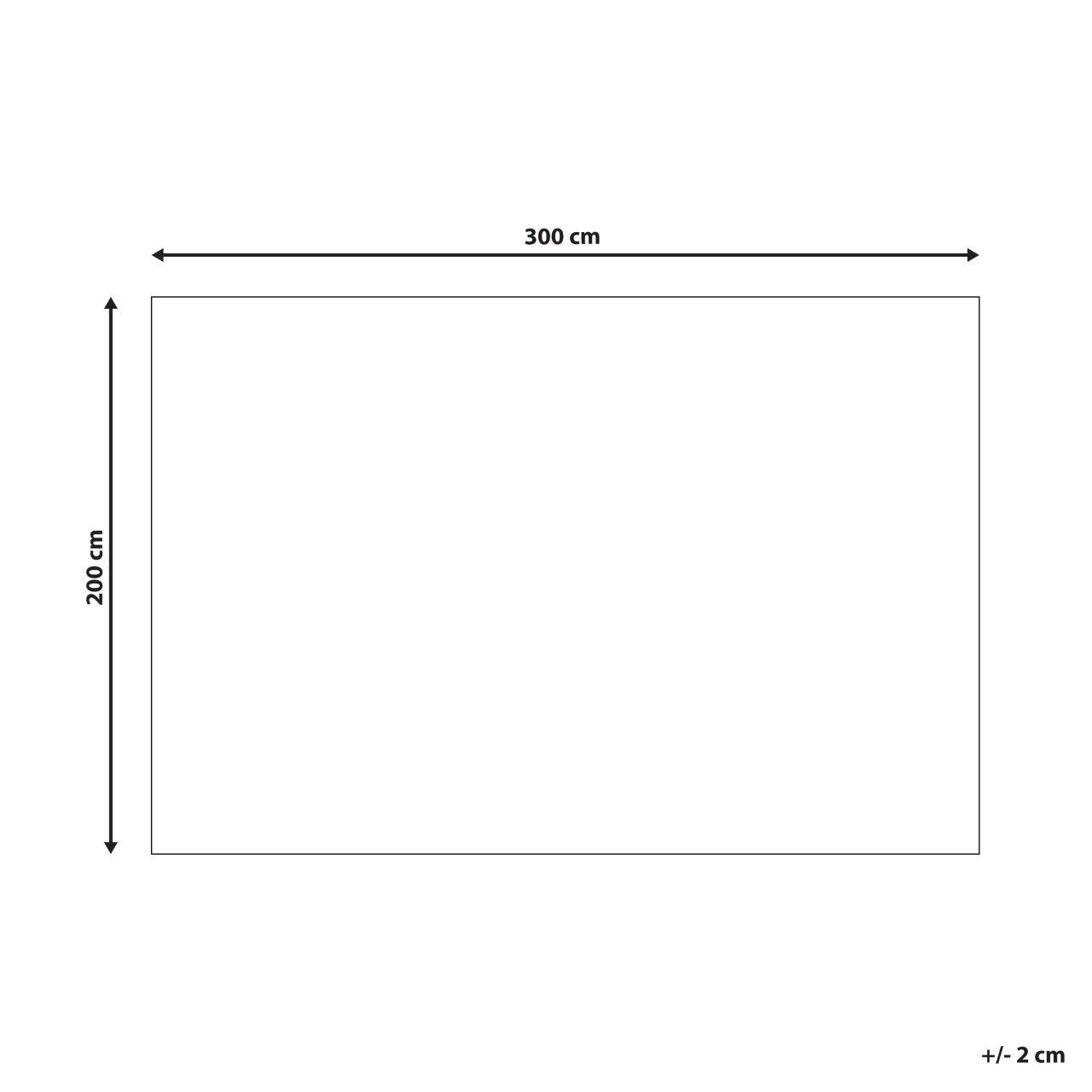 YENIKOY Rug Beige 200 x 300 cm Jute [3]