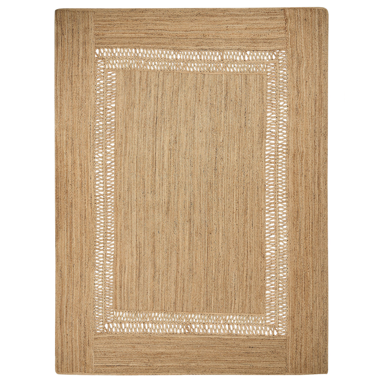 YENIKOY Rug Beige 300 x 400 cm Jute [4]