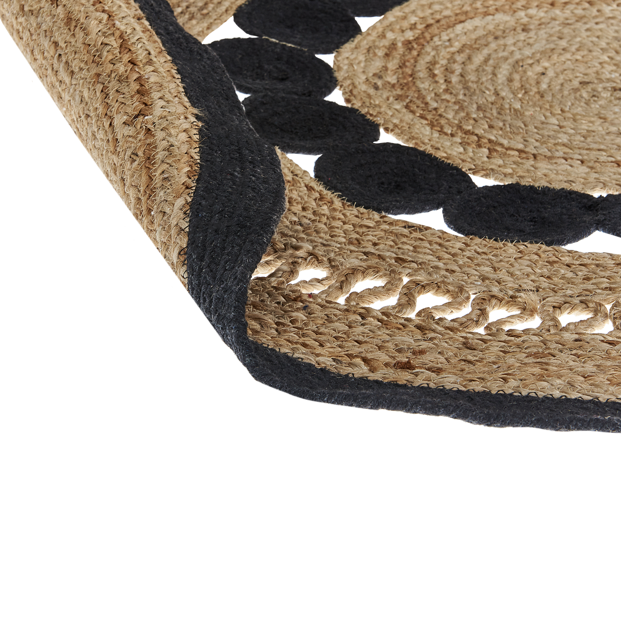 YOZGAT beige ø 120 cm jute [6]