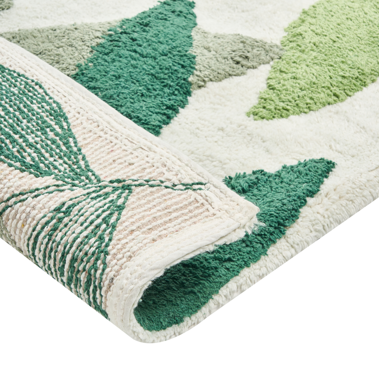 Covoraș de baie ASAN Verde 60 x 90 cm Bumbac [5]