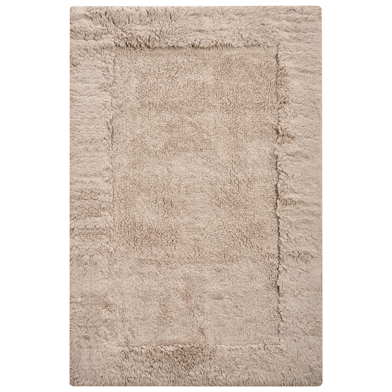 Covoraș de baie BABAIL Maro deschis 60 x 90 cm Bumbac [2]