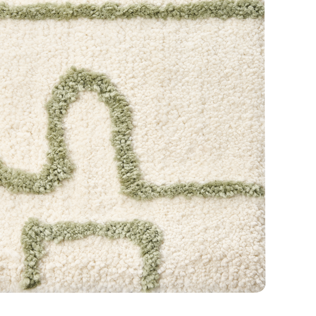Bath mat DAHARL Beige 60 x 90 cm [6]