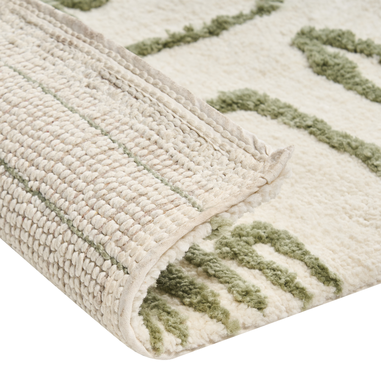 Bath mat DAHARL Beige 60 x 90 cm [5]