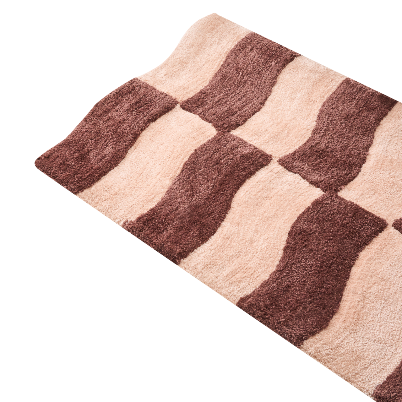 Covoraș de baie DIWANA Maro/Bej 60 x 90 cm [4]