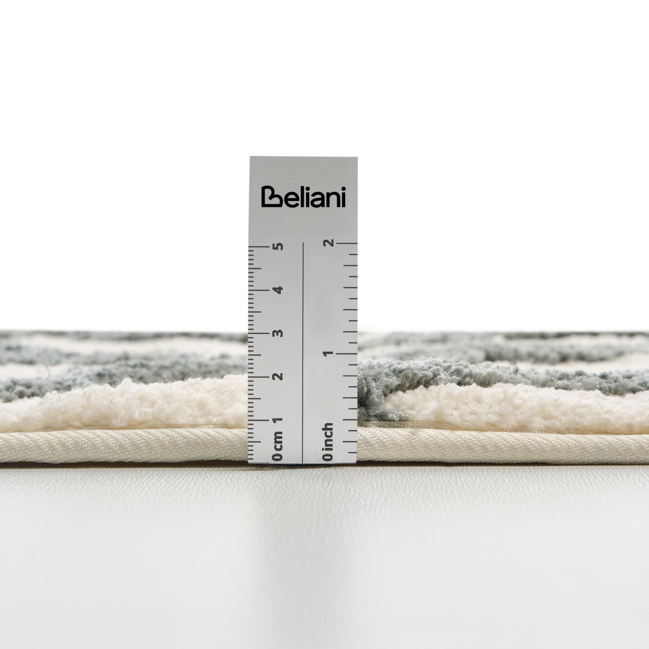 GARHI Bath Mat Beige 60 x 90 cm Cotton [7]