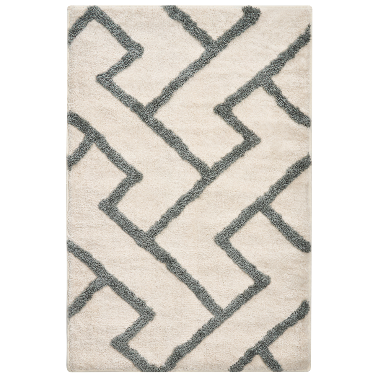 GARHI Bath Mat Beige 60 x 90 cm Cotton [2]