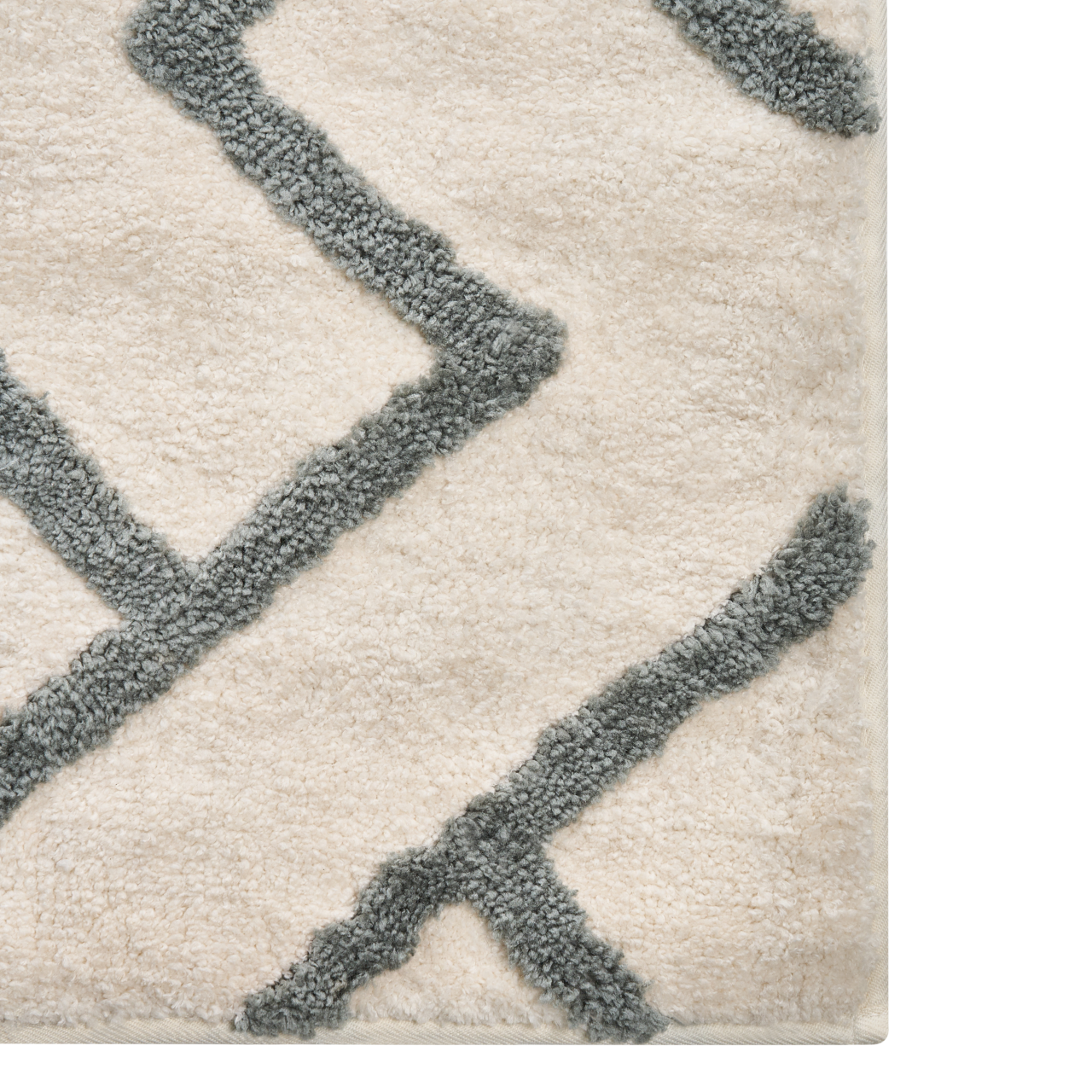 GARHI Bath Mat Beige 60 x 90 cm Cotton [6]